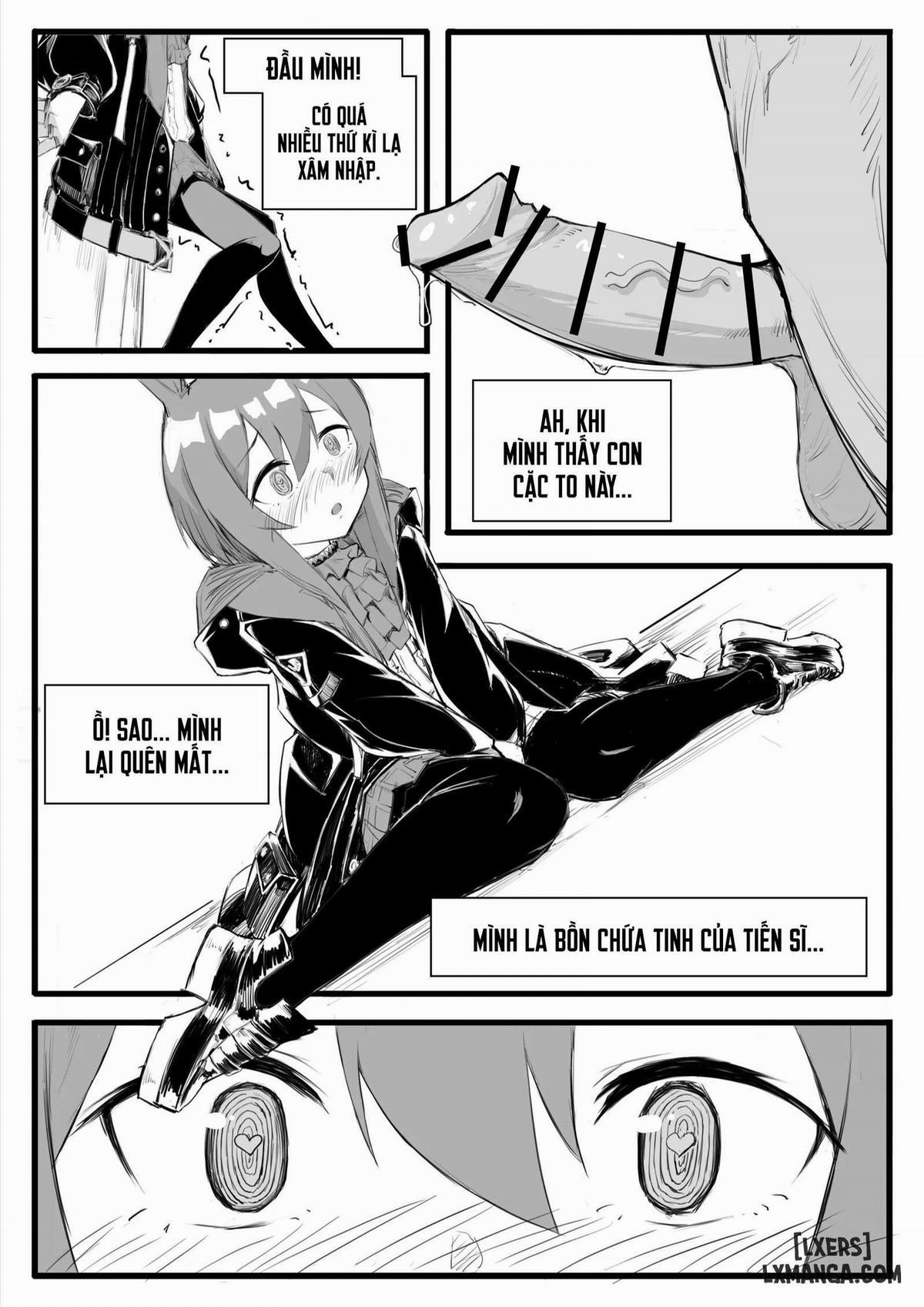 There Are Weird Things In The Rhodes Islandd 1 trang 7