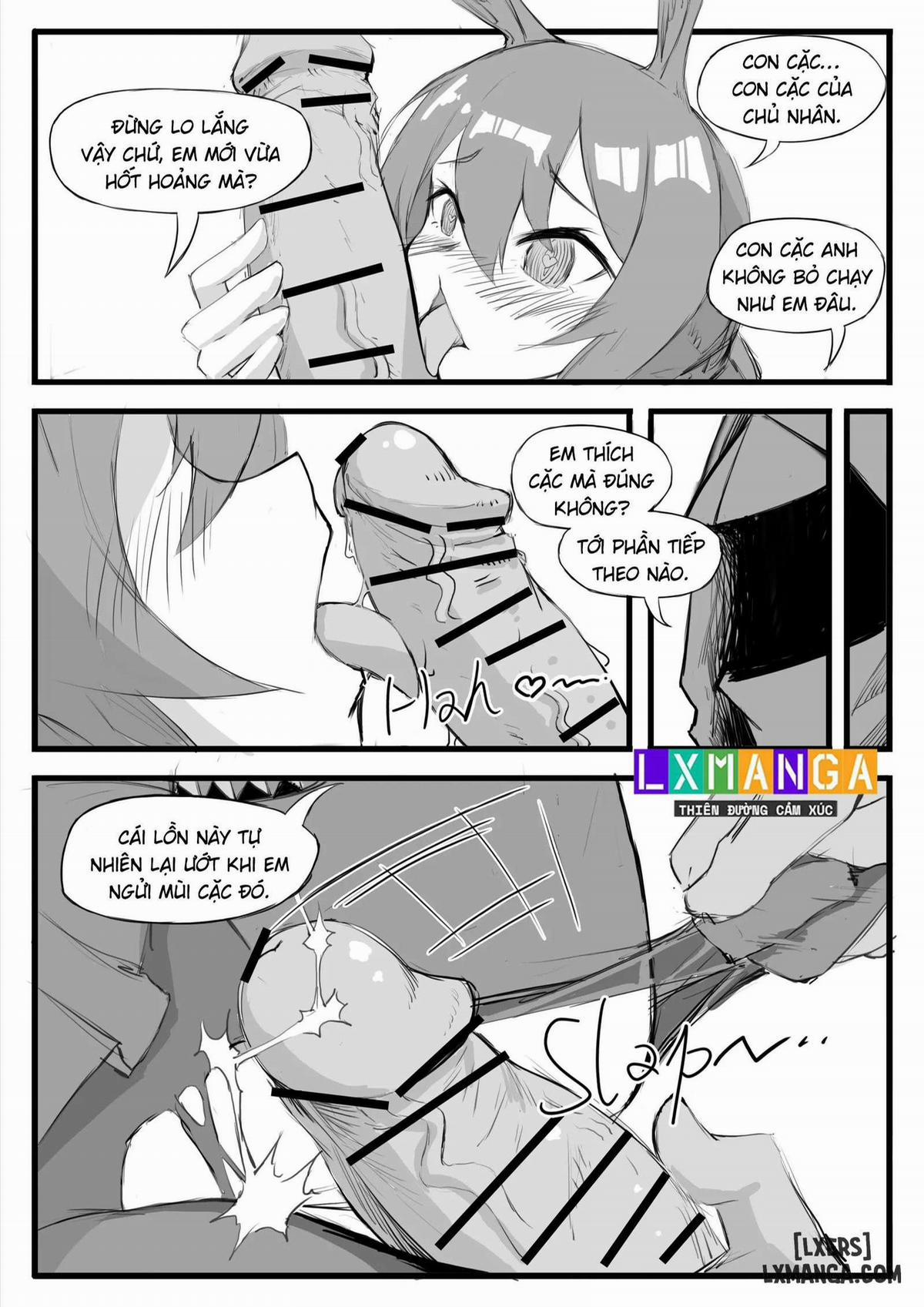 There Are Weird Things In The Rhodes Islandd 1 trang 8