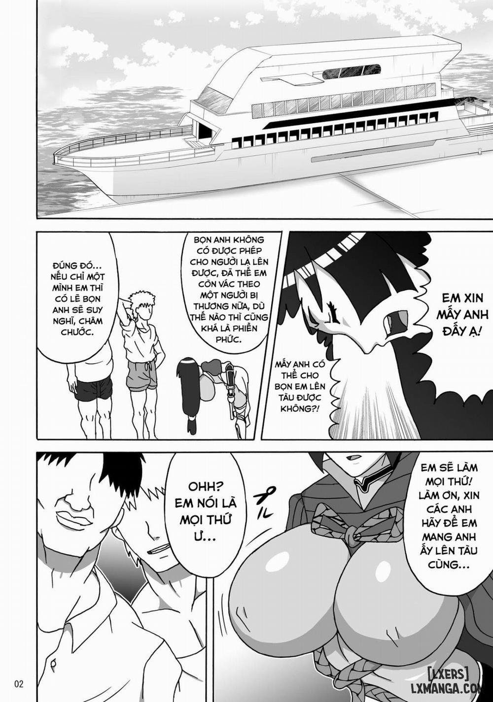 There's No Way Mom Would Lose To a Cock! Oneshot trang 3