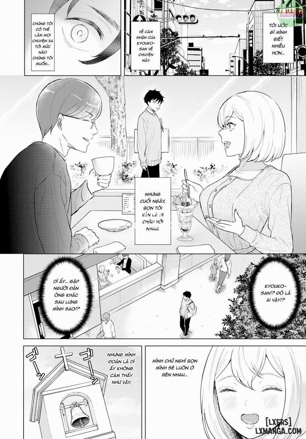 There's Really No Fighting Kyouko-san Oneshot trang 4