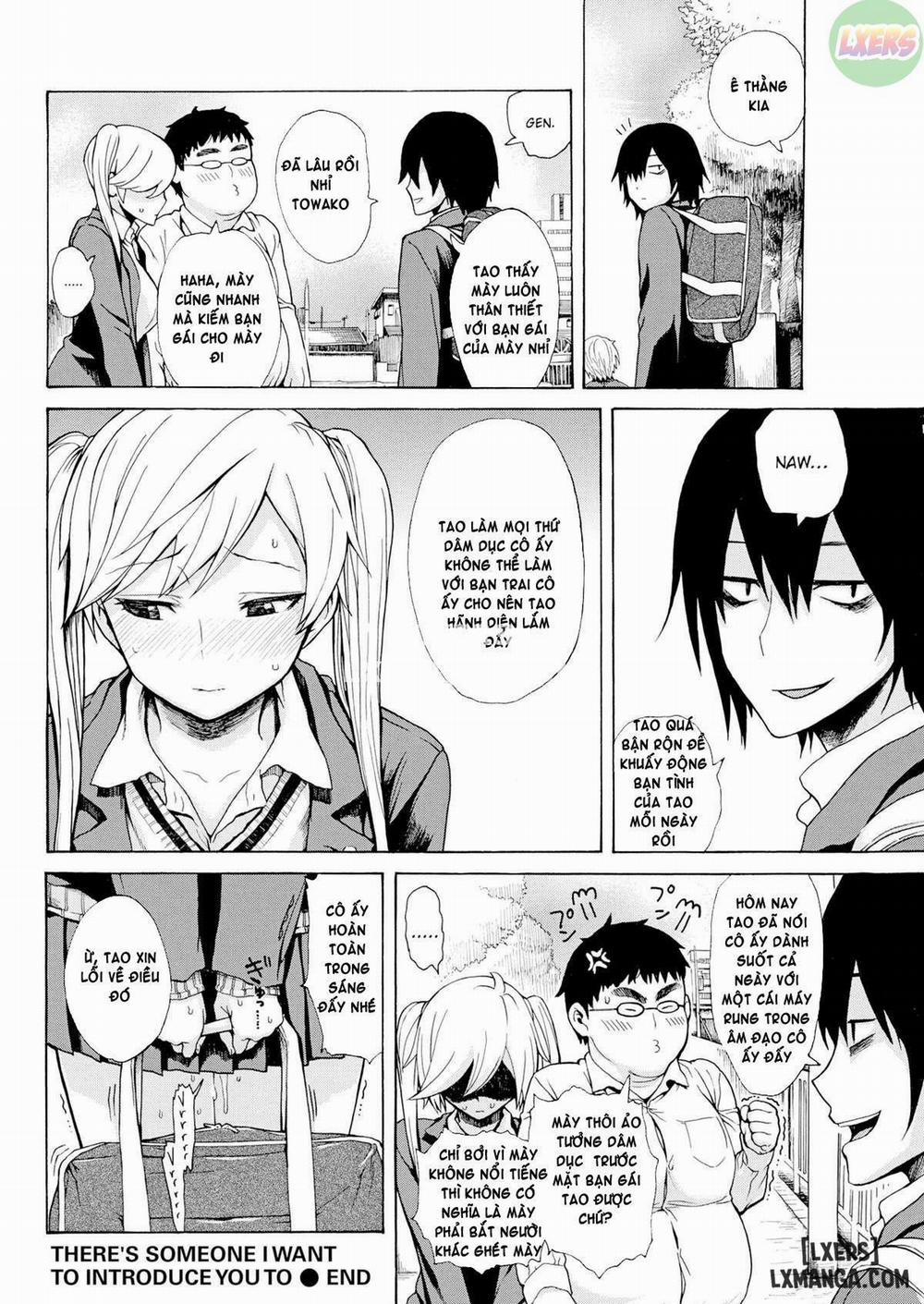 There’s Someone I Want to Introduce You To Oneshot trang 18