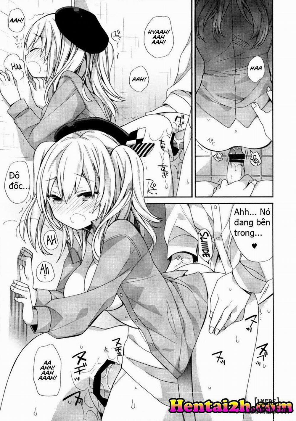 There's Something Weird With Kashima's War Training 2 Oneshot trang 14