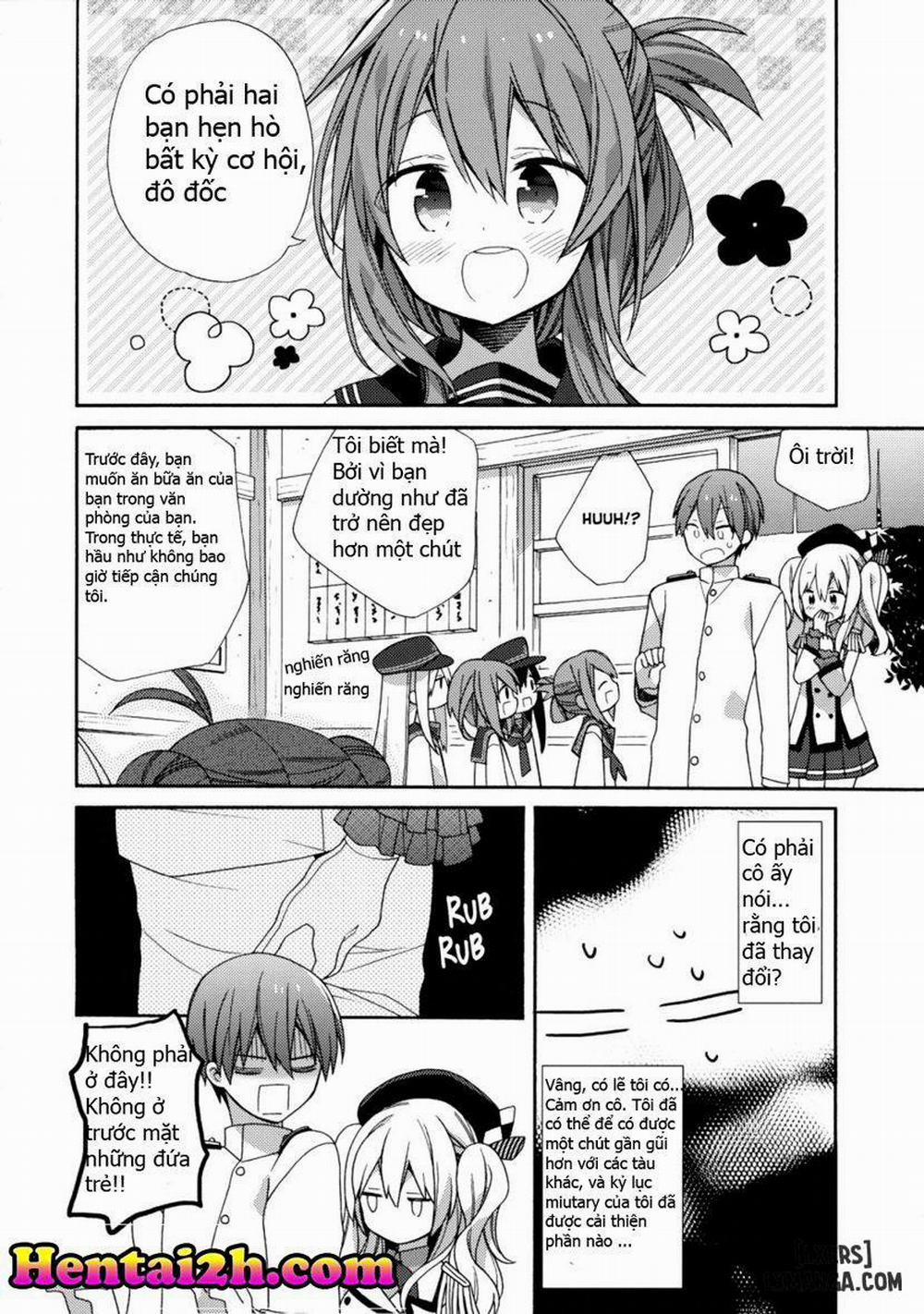 There's Something Weird With Kashima's War Training 2 Oneshot trang 17