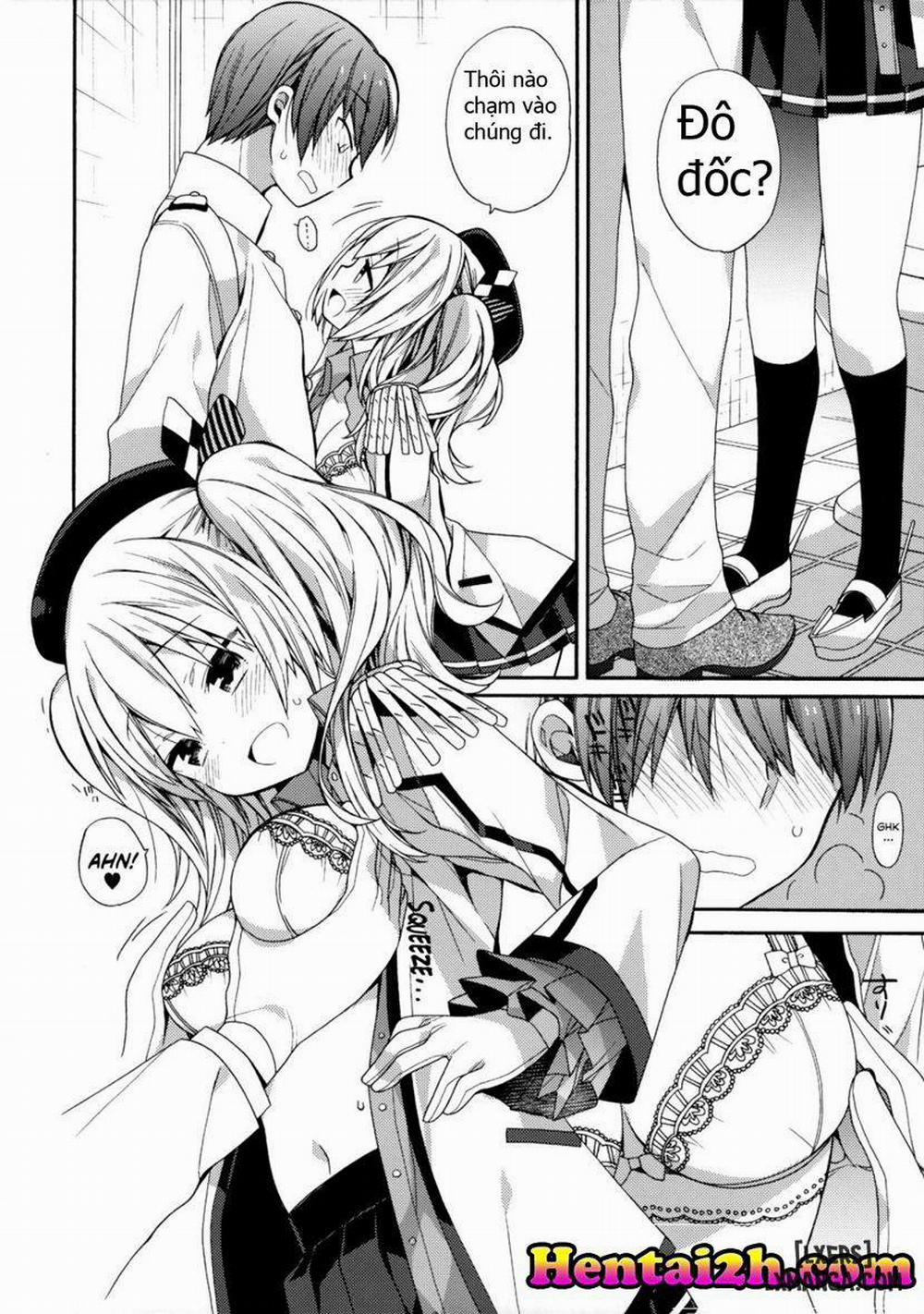 There's Something Weird With Kashima's War Training 2 Oneshot trang 7