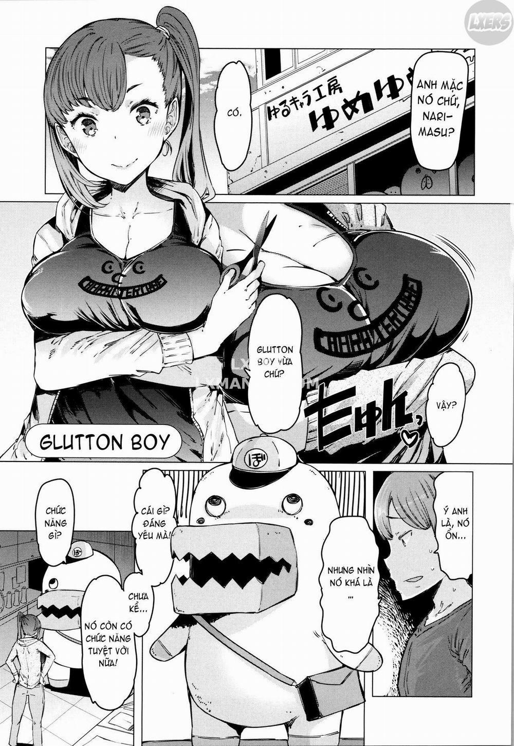 These Housewives Are Too Lewd I Can't Help It! 2 trang 3