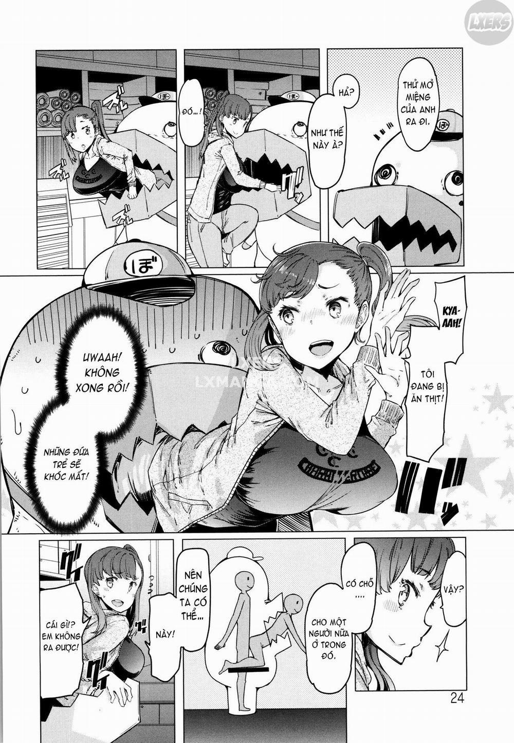 These Housewives Are Too Lewd I Can't Help It! 2 trang 4