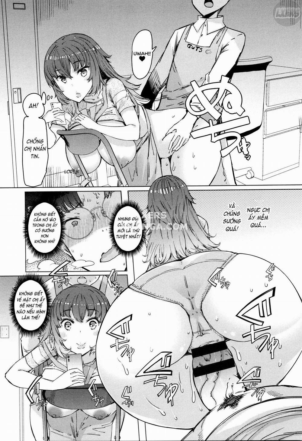 These Housewives Are Too Lewd I Can't Help It! 4 trang 9