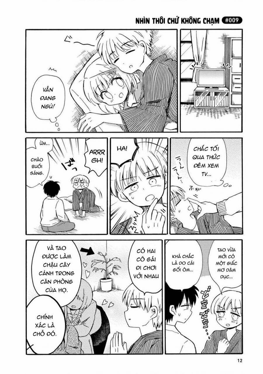 Thích Thầm Thằng Bạn Thích Yuri 1 trang 10