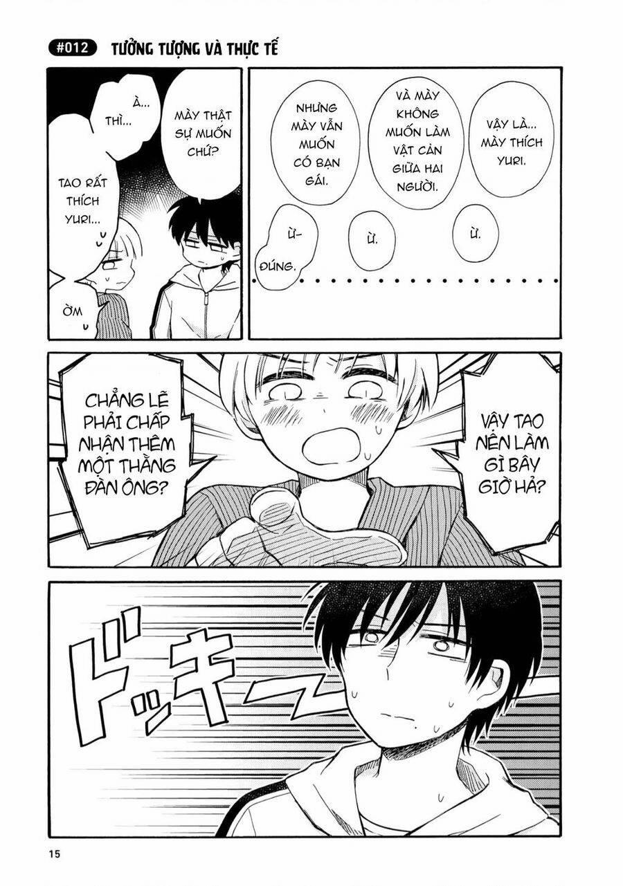 Thích Thầm Thằng Bạn Thích Yuri 1 trang 13