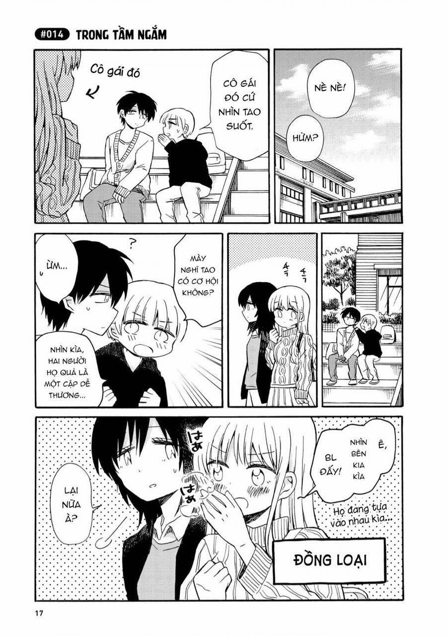 Thích Thầm Thằng Bạn Thích Yuri 1 trang 15