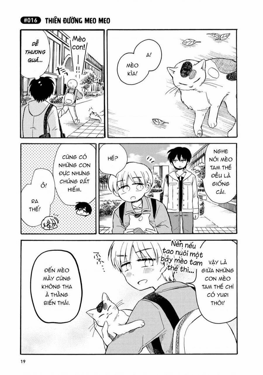 Thích Thầm Thằng Bạn Thích Yuri 1 trang 17