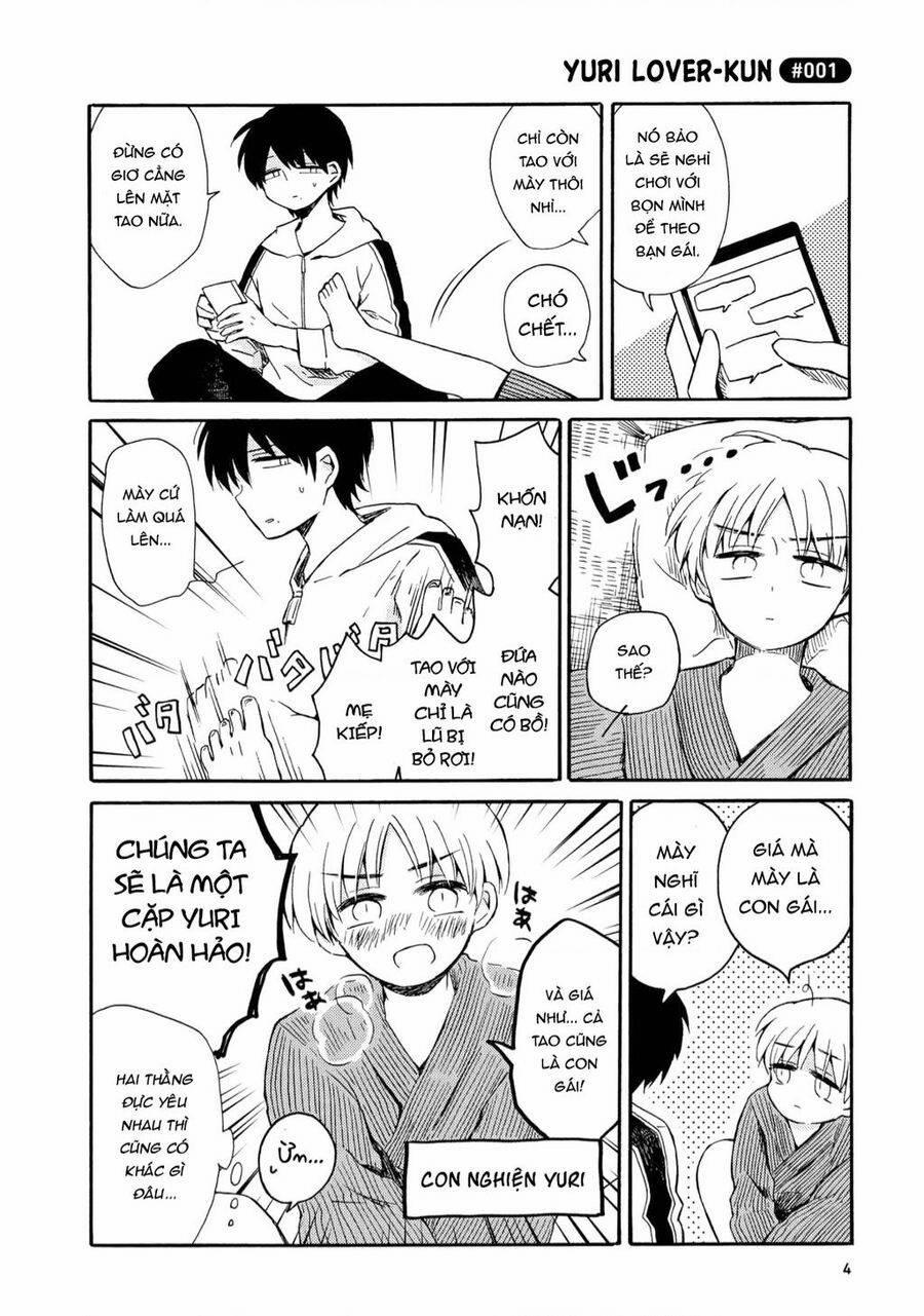 Thích Thầm Thằng Bạn Thích Yuri 1 trang 2