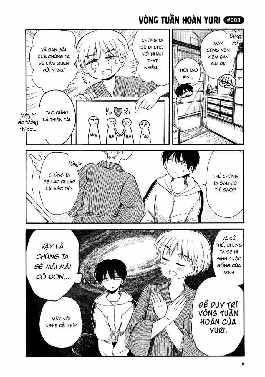 Thích Thầm Thằng Bạn Thích Yuri 1 trang 4