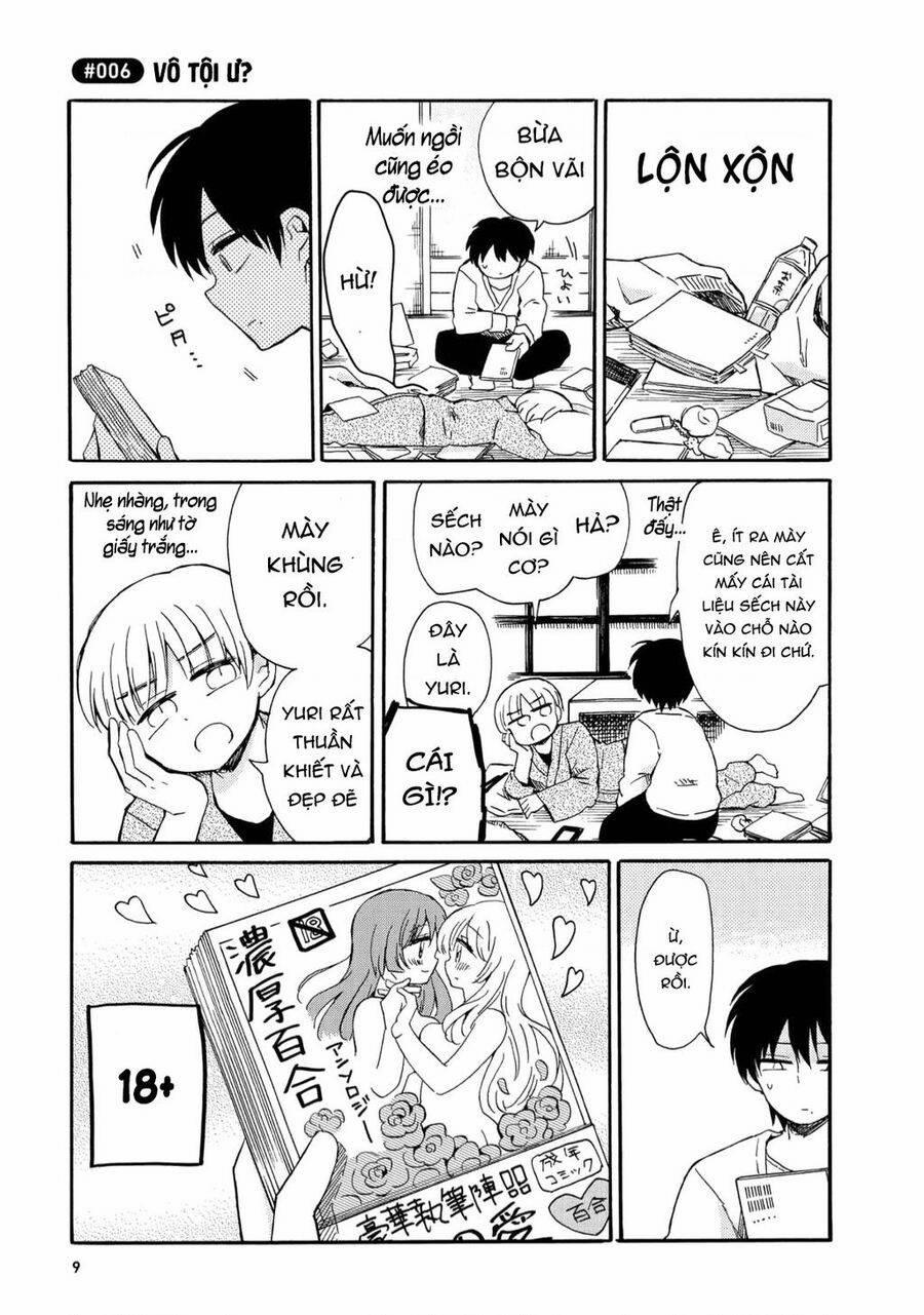 Thích Thầm Thằng Bạn Thích Yuri 1 trang 7
