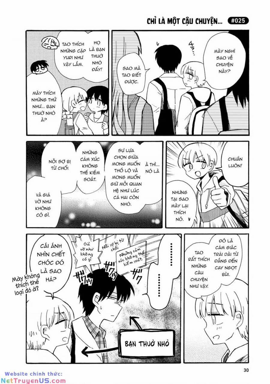 Thích Thầm Thằng Bạn Thích Yuri 2 trang 5