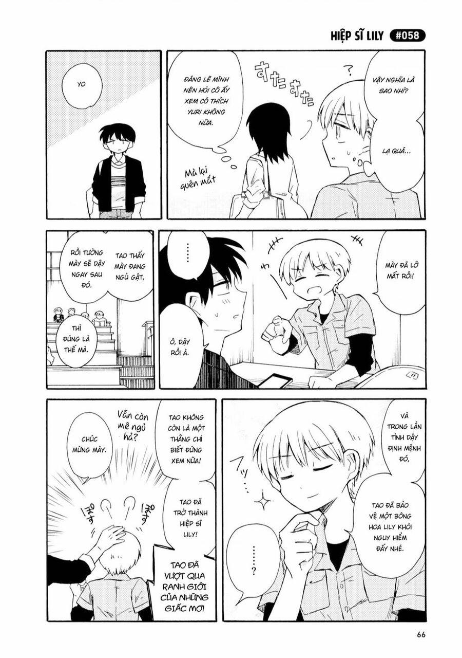 Thích Thầm Thằng Bạn Thích Yuri 3 trang 17