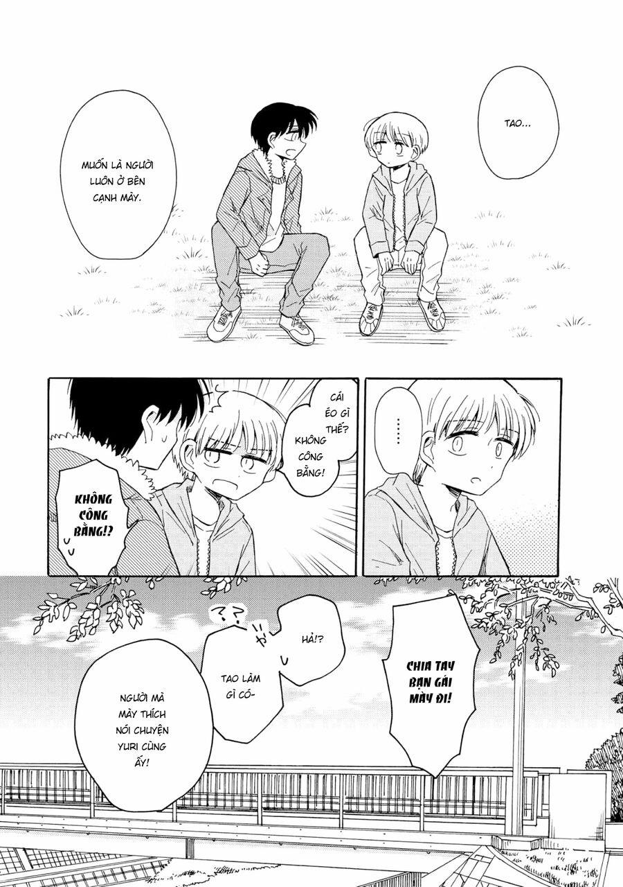 Thích Thầm Thằng Bạn Thích Yuri 8 trang 4