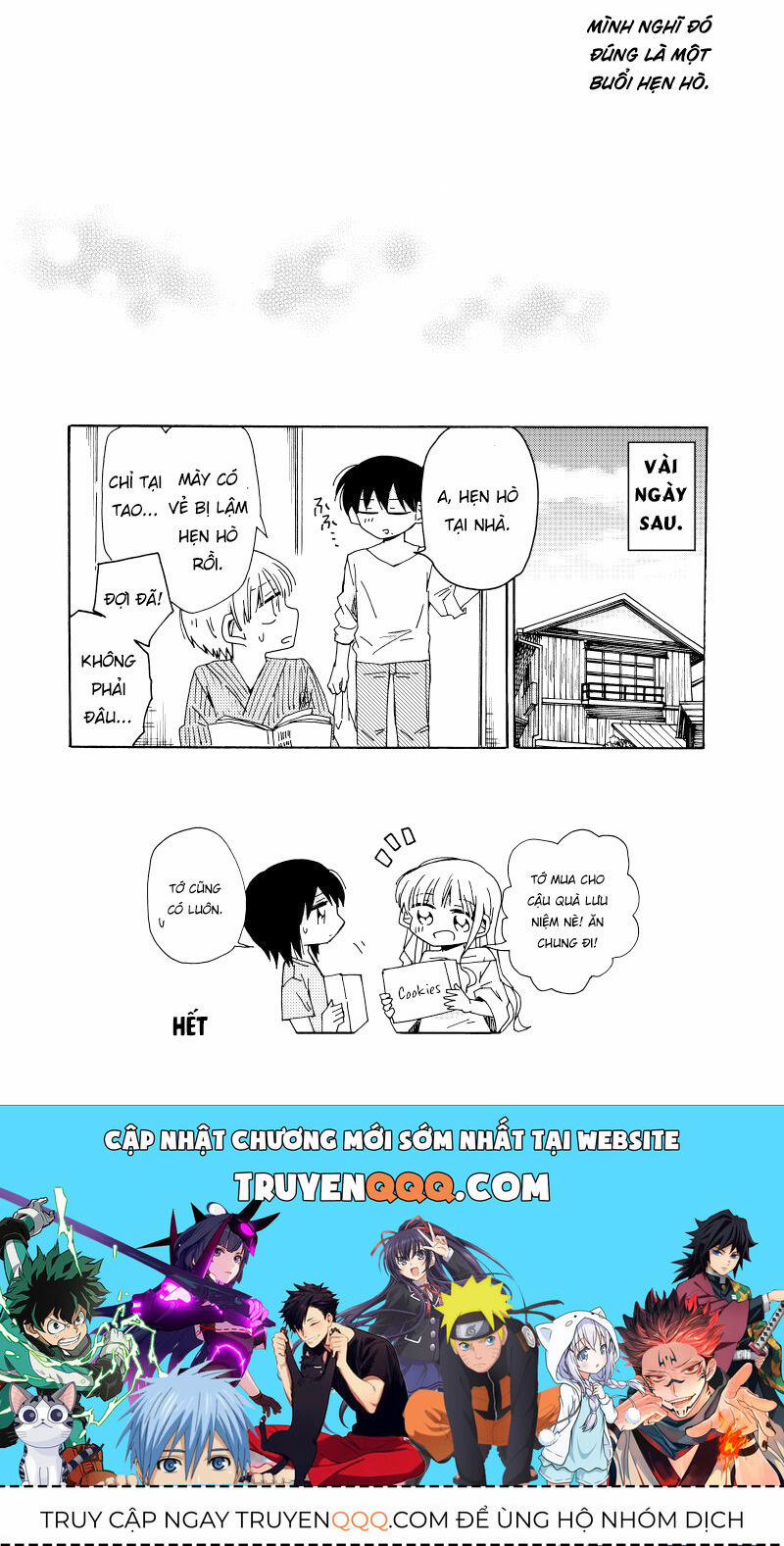 Thích Thầm Thằng Bạn Thích Yuri 9 trang 12