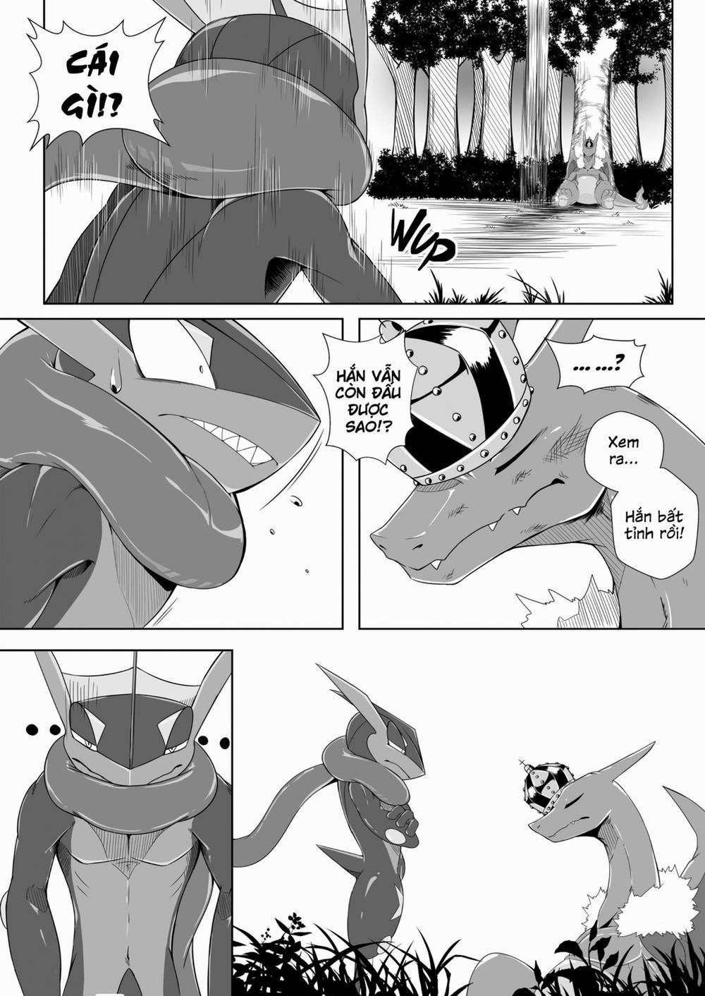 Thief - King (Pokemon) Chương Oneshot Trang 16