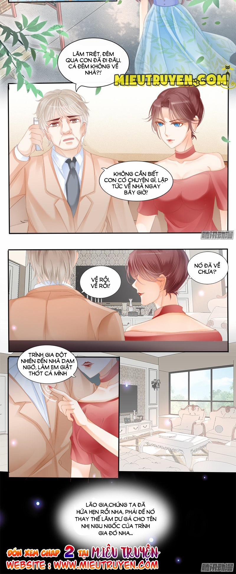 Thiểm Hôn Kiều Thê 1 trang 8