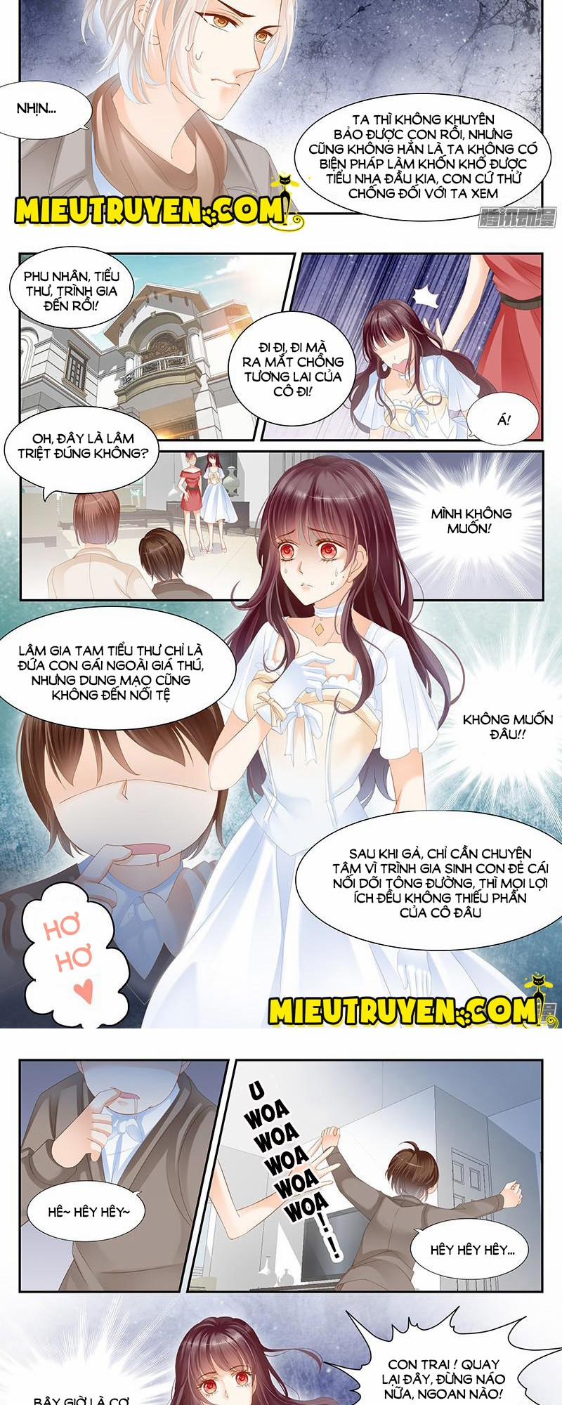 Thiểm Hôn Kiều Thê 3 trang 3