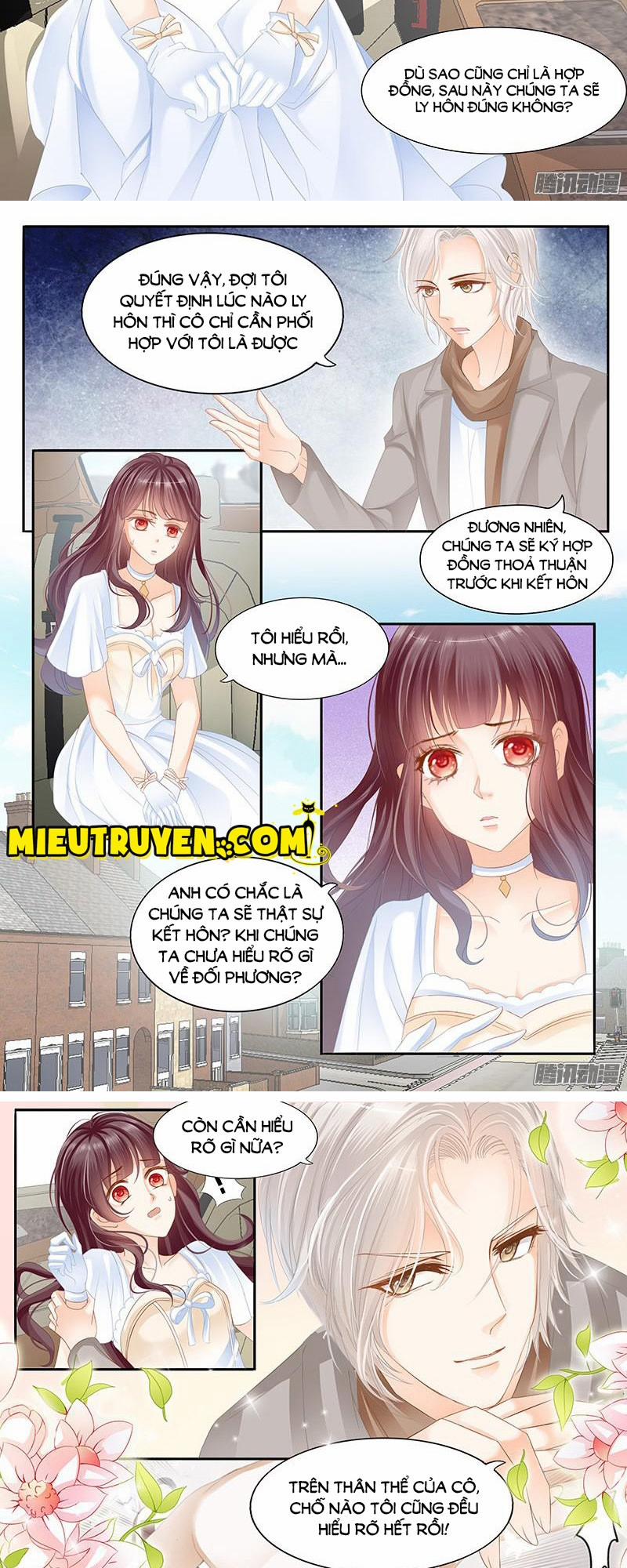 Thiểm Hôn Kiều Thê 3 trang 7