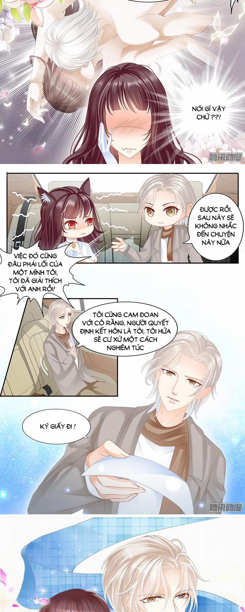 Thiểm Hôn Kiều Thê 3 trang 8