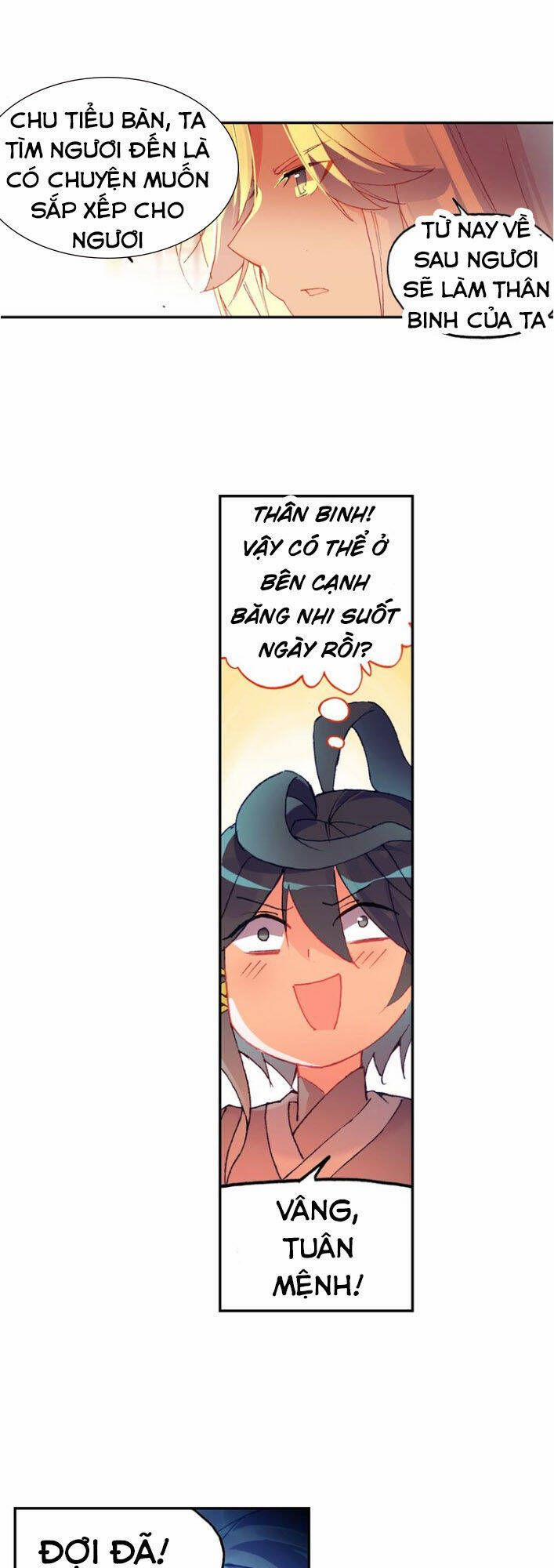 Thiên Châu Biến 16 trang 29
