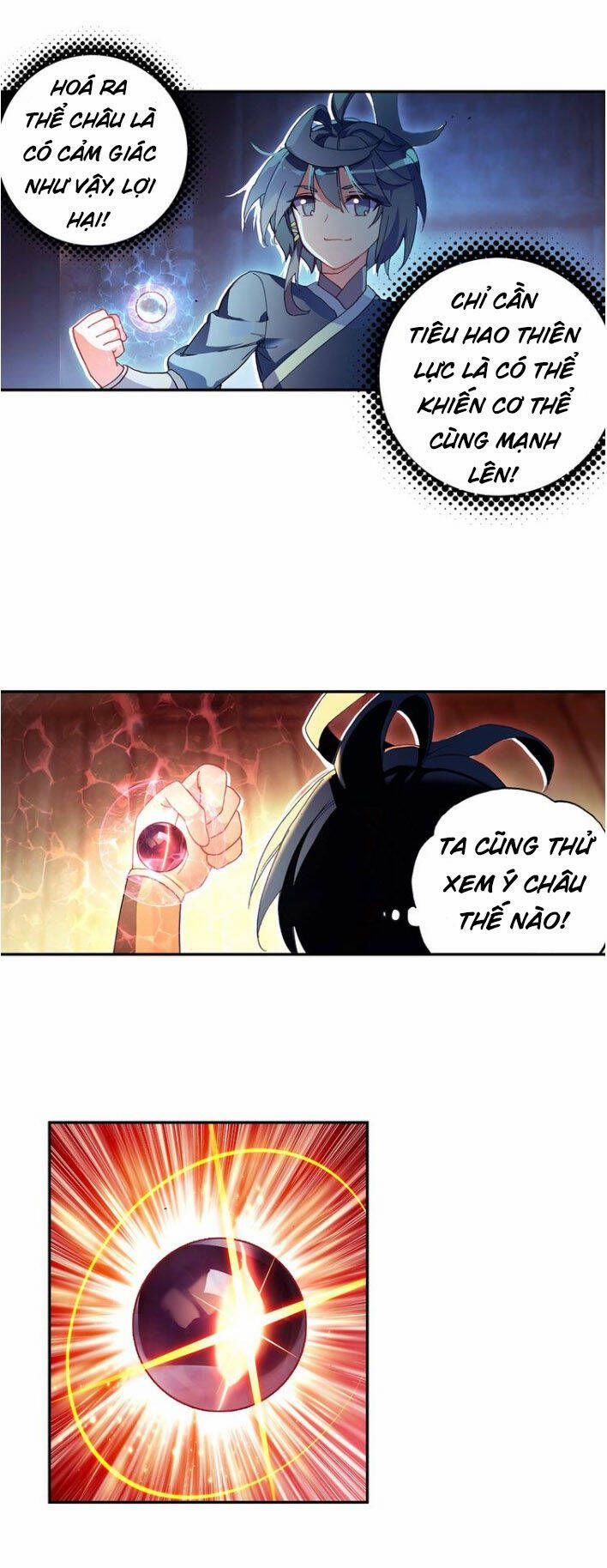 Thiên Châu Biến 16 trang 3