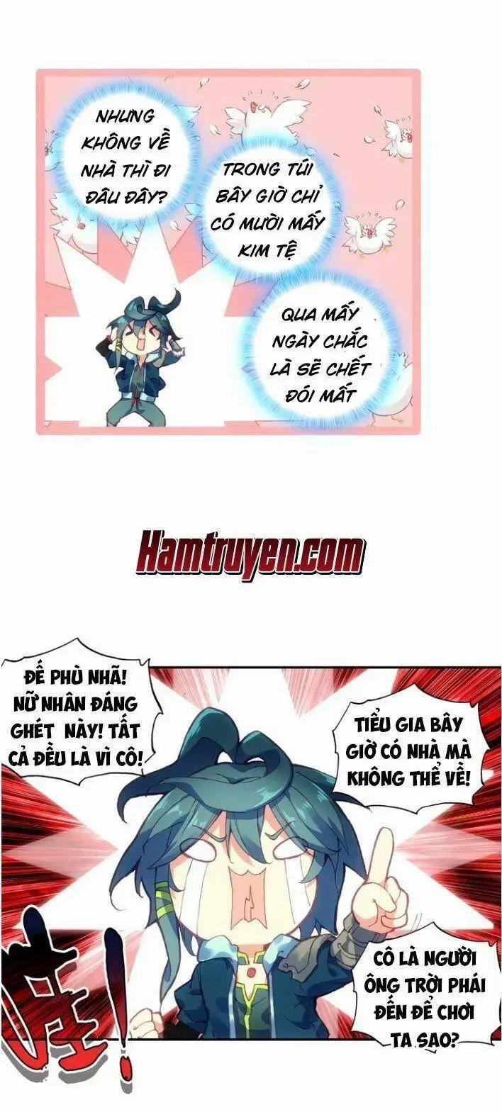 Thiên Châu Biến 4 trang 18