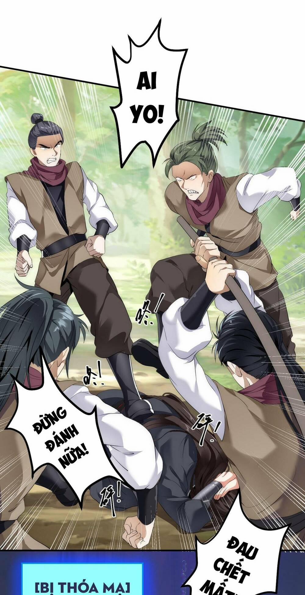 Thiên Đạo Nguyền Rủa Ư? Ta Nghịch Thiên!! 2 trang 32