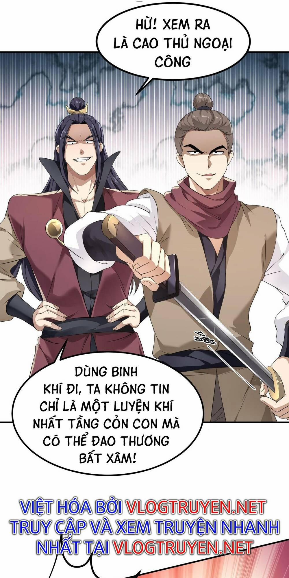 Thiên Đạo Nguyền Rủa Ư? Ta Nghịch Thiên!! 2 trang 37