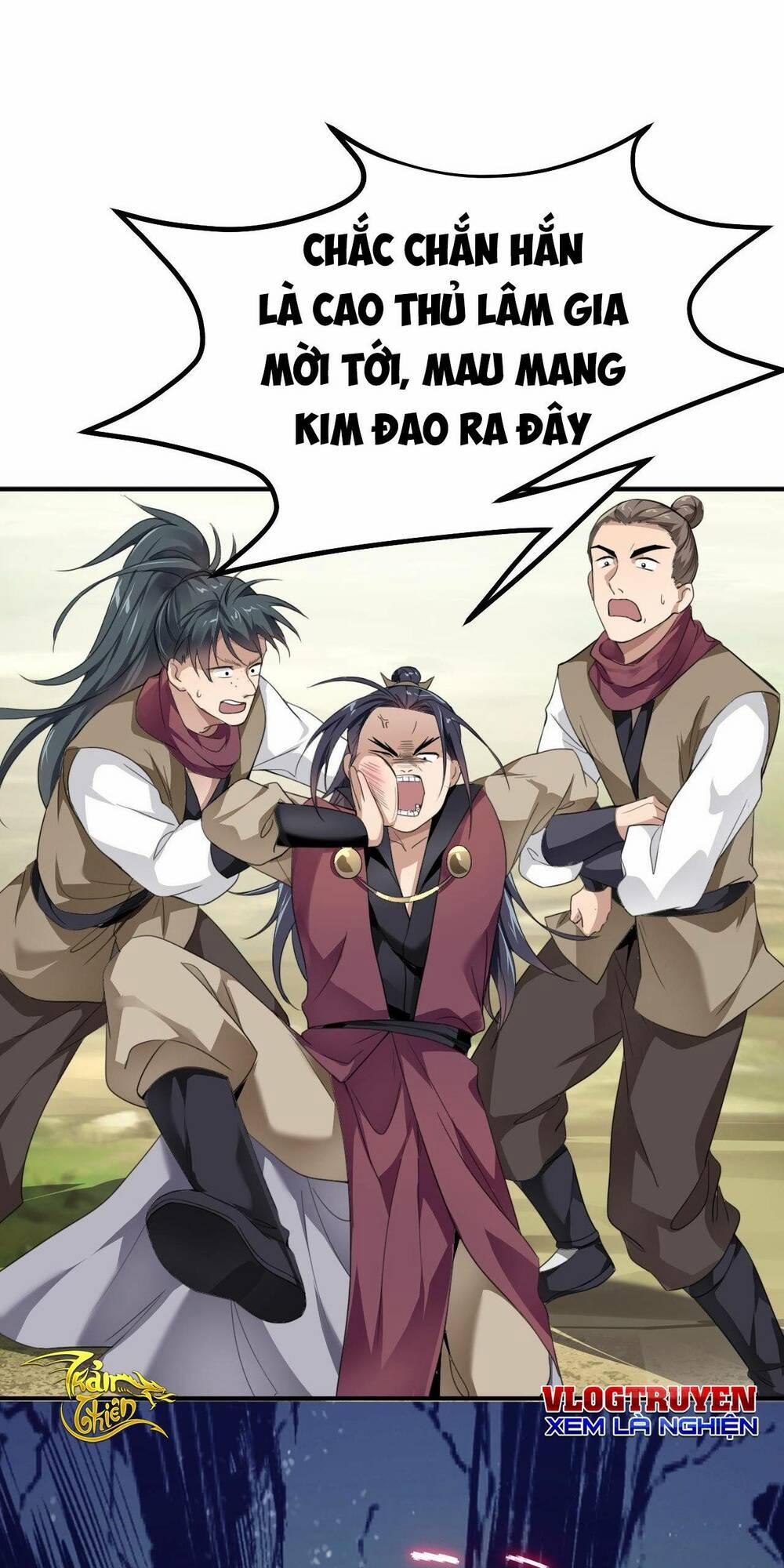 Thiên Đạo Nguyền Rủa Ư? Ta Nghịch Thiên!! 2 trang 46