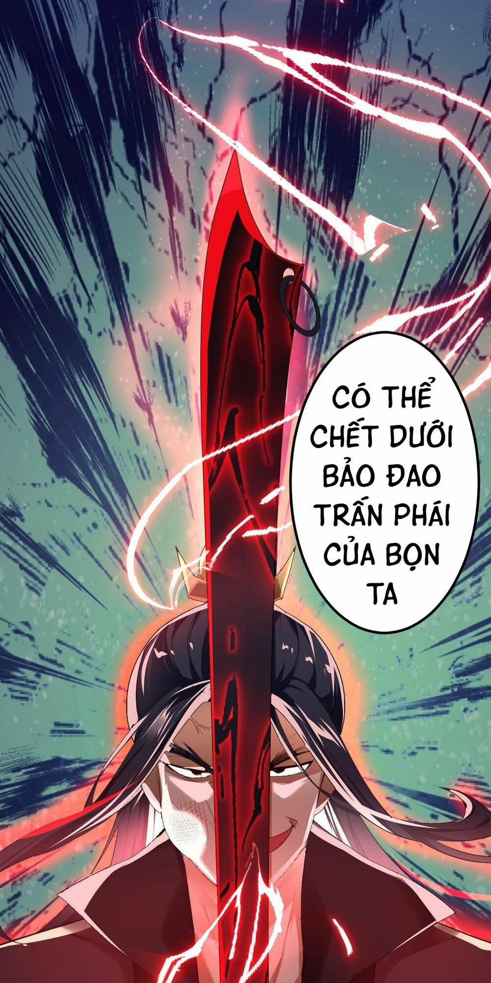 Thiên Đạo Nguyền Rủa Ư? Ta Nghịch Thiên!! 2 trang 47
