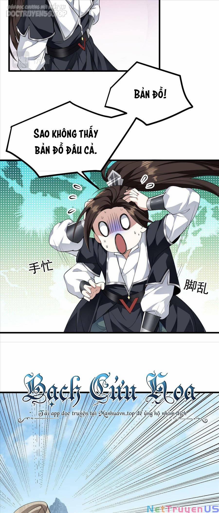 Thiên Đạo Nguyền Rủa Ư? Ta Nghịch Thiên!! 22 trang 18