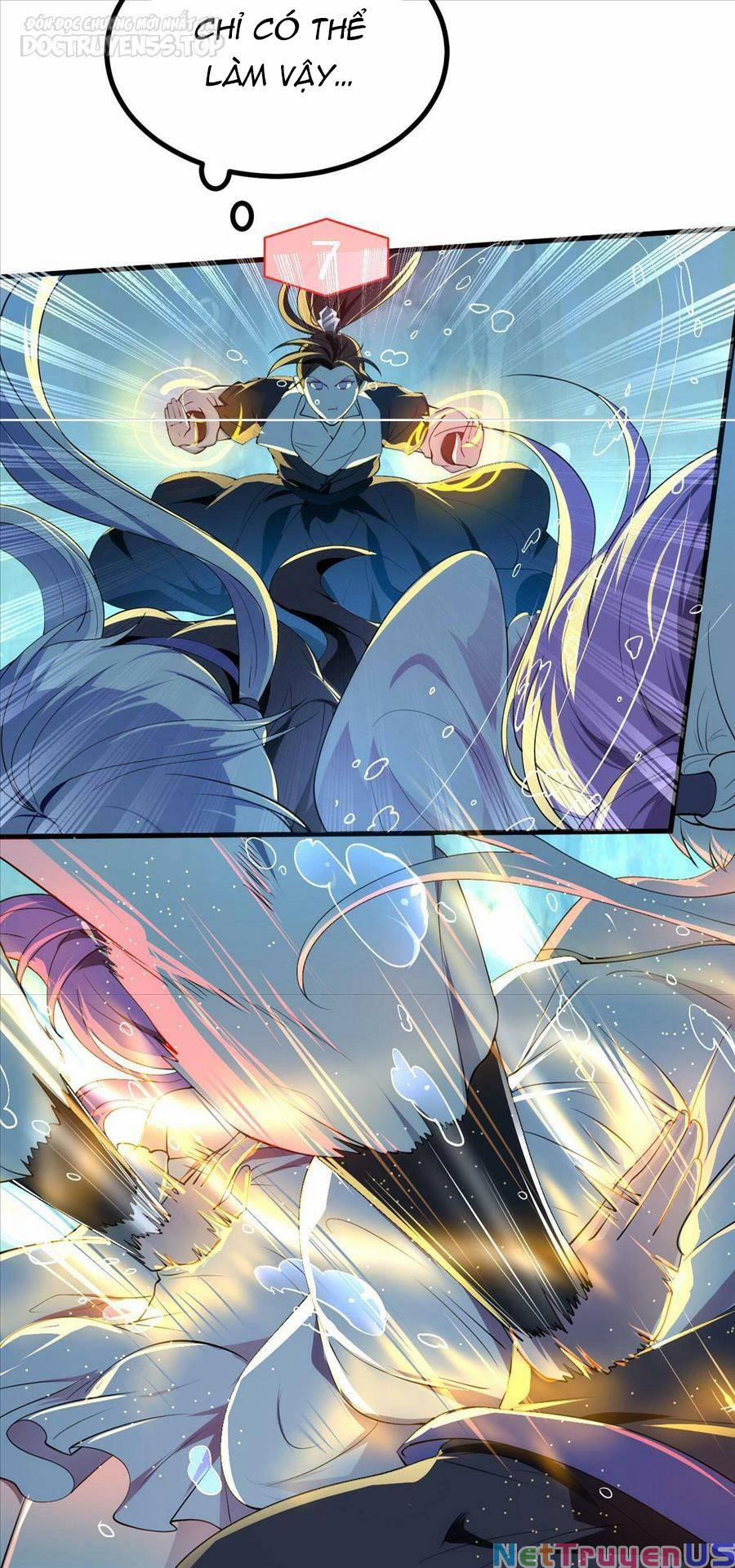 Thiên Đạo Nguyền Rủa Ư? Ta Nghịch Thiên!! 22 trang 3