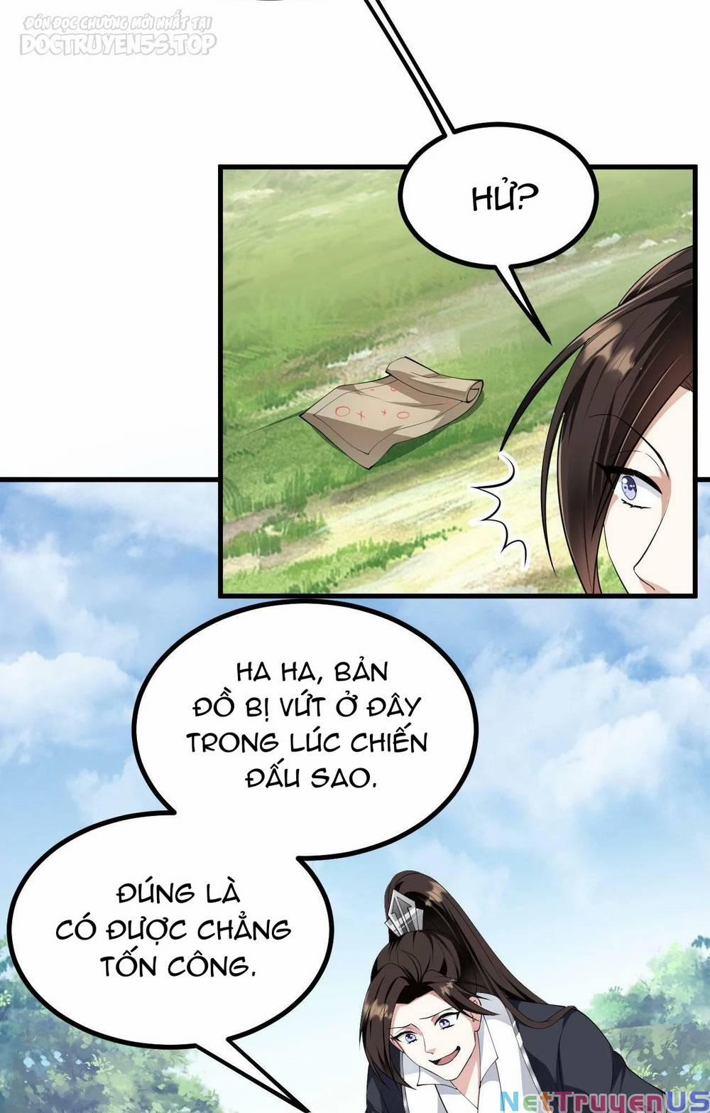 Thiên Đạo Nguyền Rủa Ư? Ta Nghịch Thiên!! 23 trang 23