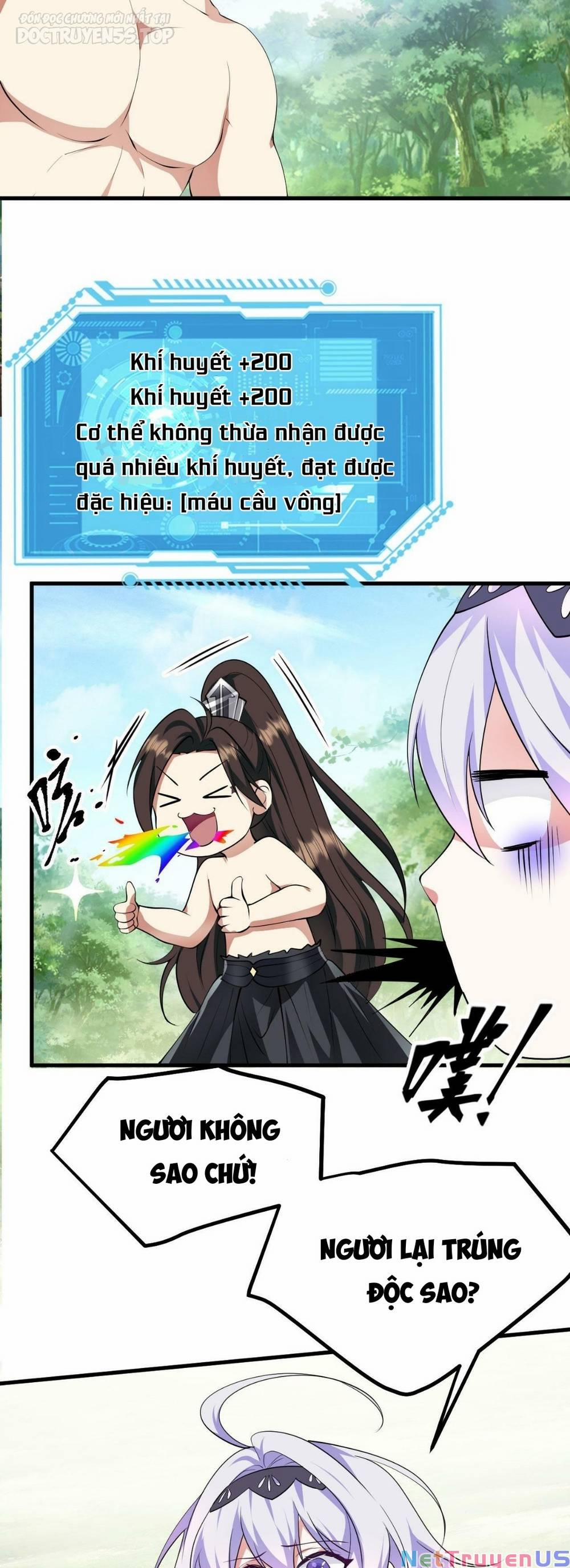 Thiên Đạo Nguyền Rủa Ư? Ta Nghịch Thiên!! 25 trang 29