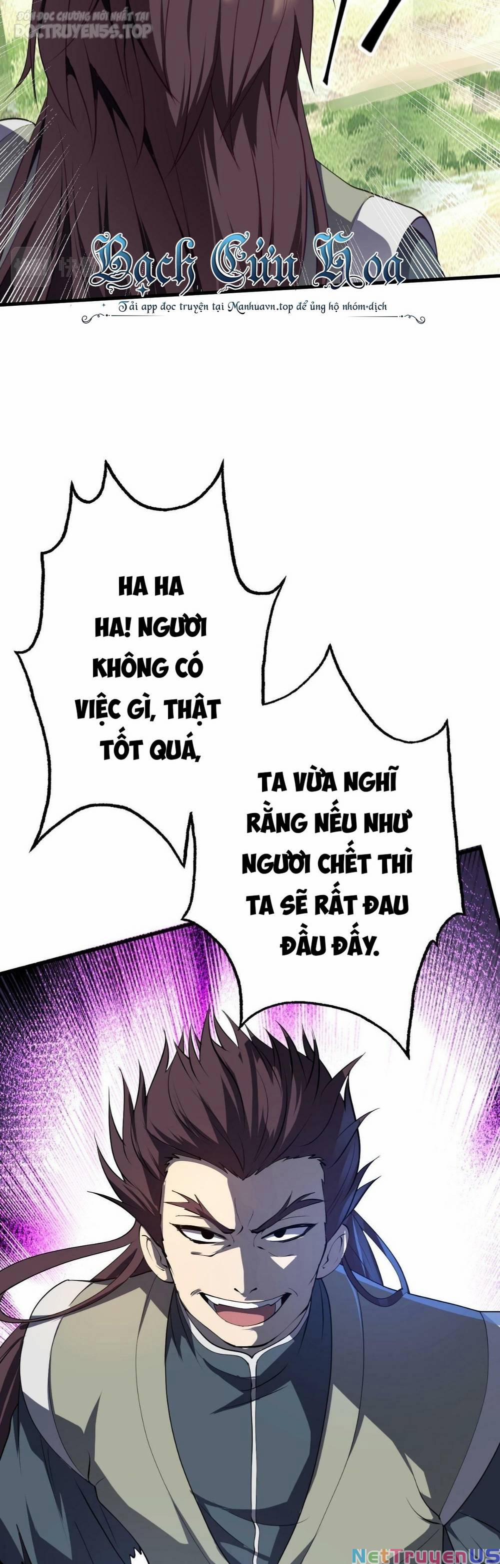Thiên Đạo Nguyền Rủa Ư? Ta Nghịch Thiên!! 25 trang 4