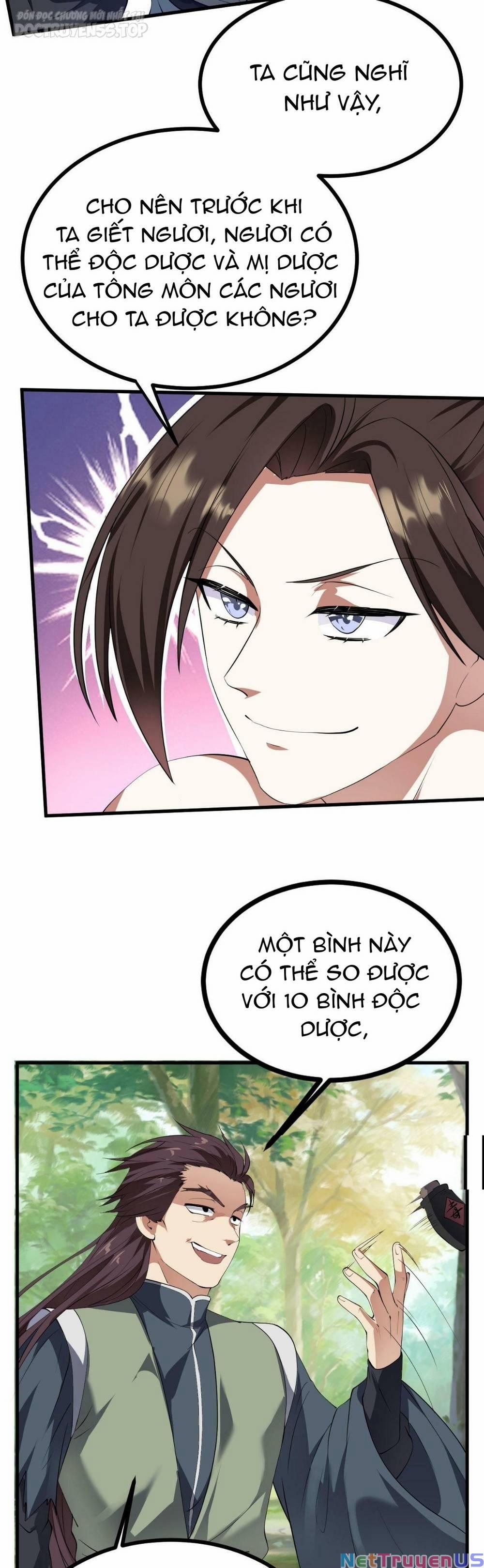 Thiên Đạo Nguyền Rủa Ư? Ta Nghịch Thiên!! 25 trang 5