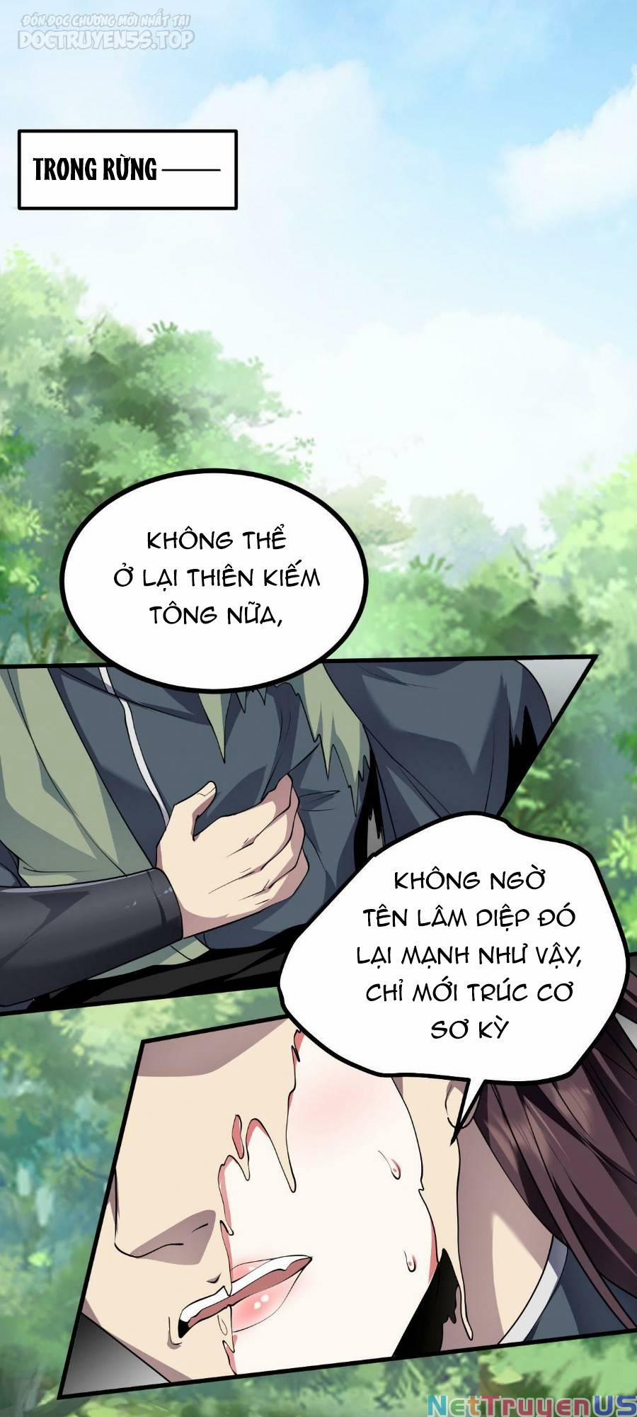 Thiên Đạo Nguyền Rủa Ư? Ta Nghịch Thiên!! 26 trang 36