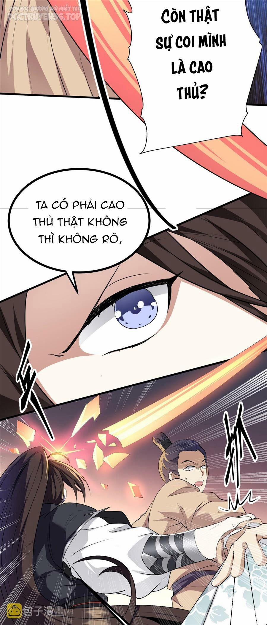 Thiên Đạo Nguyền Rủa Ư? Ta Nghịch Thiên!! 28 trang 20