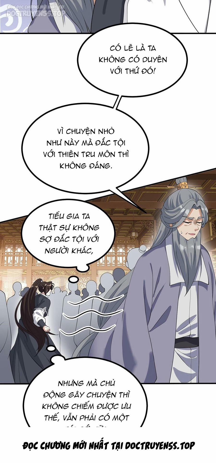 Thiên Đạo Nguyền Rủa Ư? Ta Nghịch Thiên!! 29 trang 28