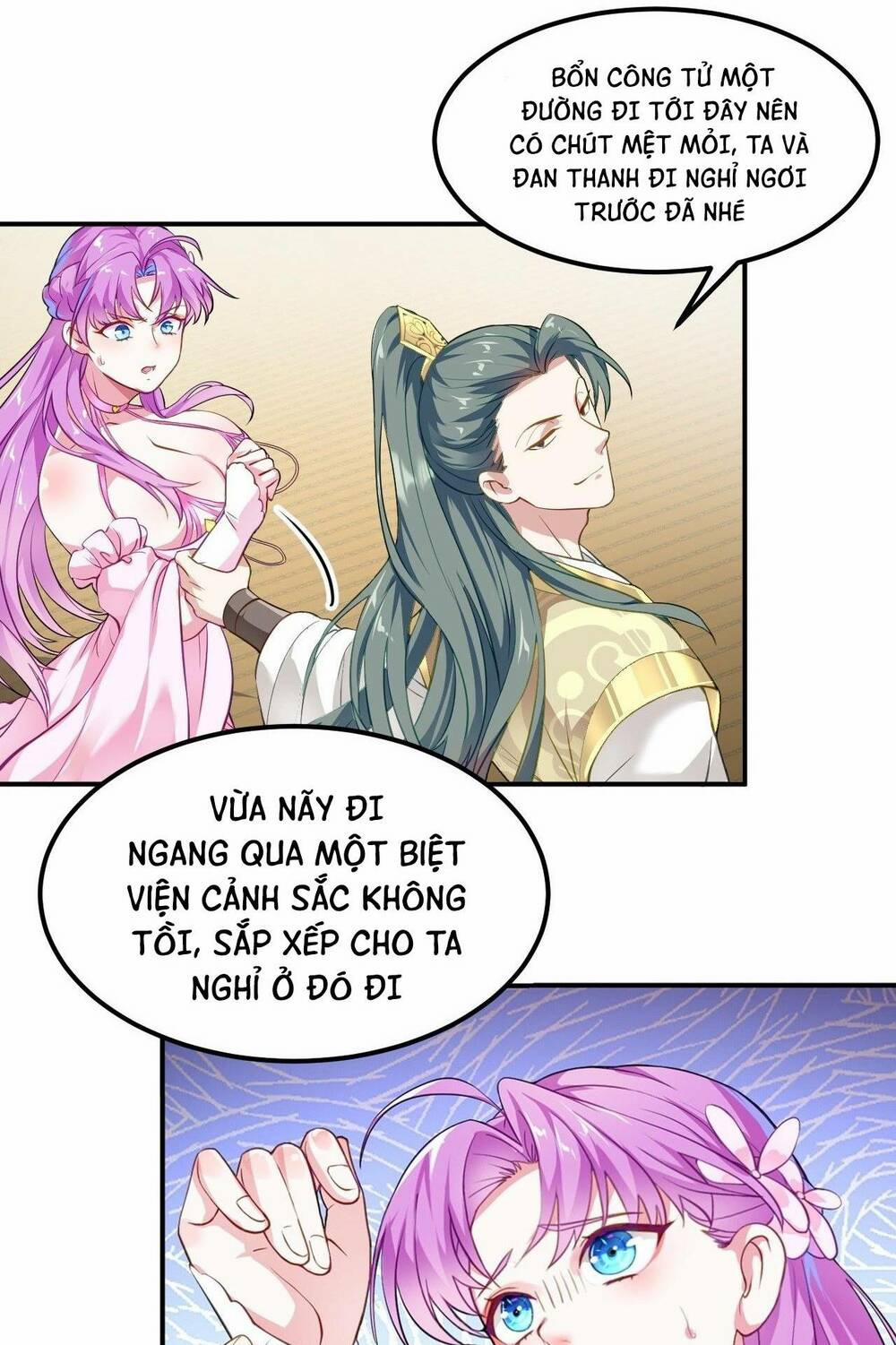 Thiên Đạo Nguyền Rủa Ư? Ta Nghịch Thiên!! 3 trang 34