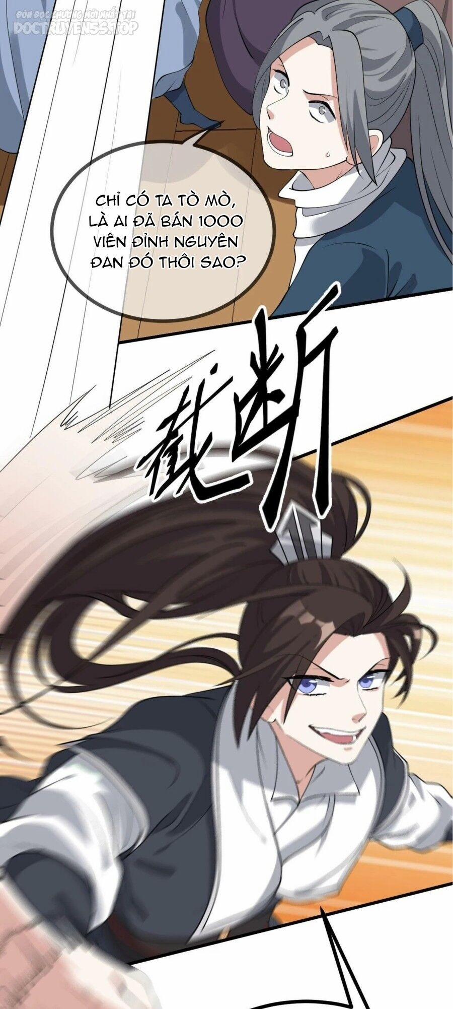 Thiên Đạo Nguyền Rủa Ư? Ta Nghịch Thiên!! 30 trang 3