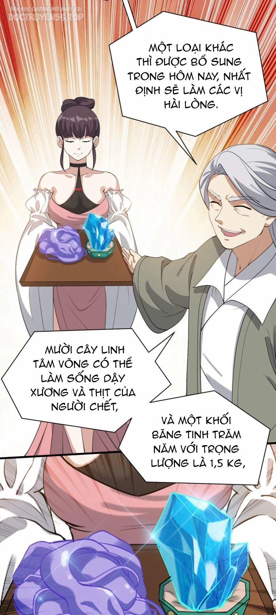 Thiên Đạo Nguyền Rủa Ư? Ta Nghịch Thiên!! 30 trang 32