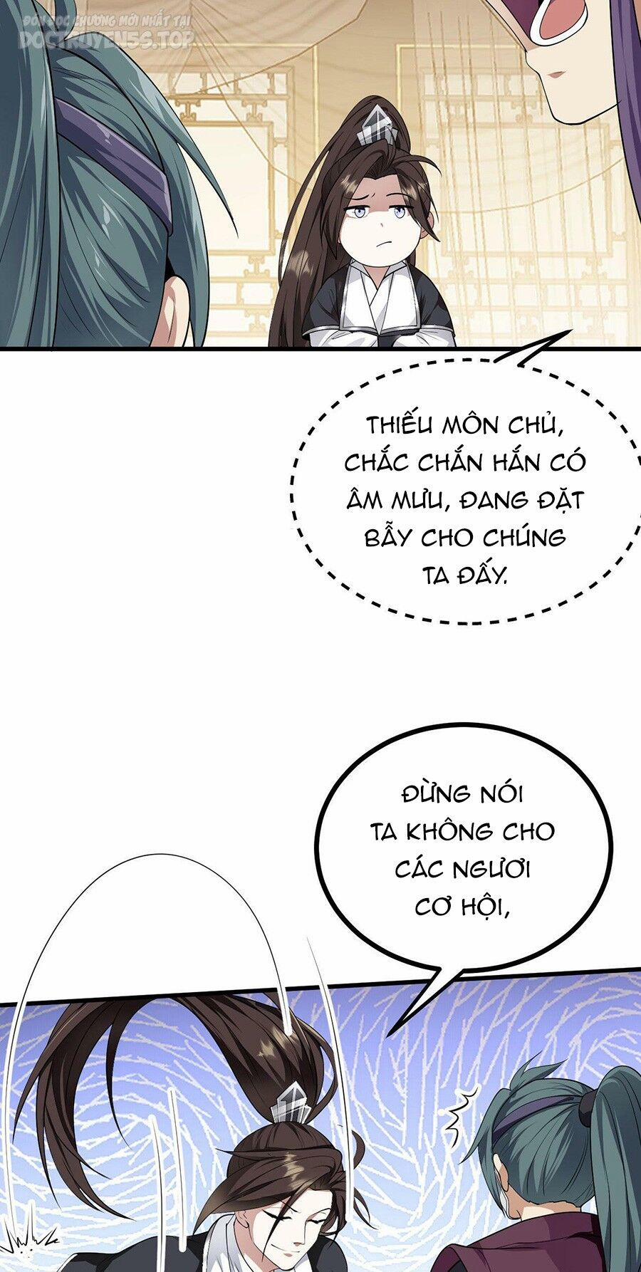 Thiên Đạo Nguyền Rủa Ư? Ta Nghịch Thiên!! 31 trang 11
