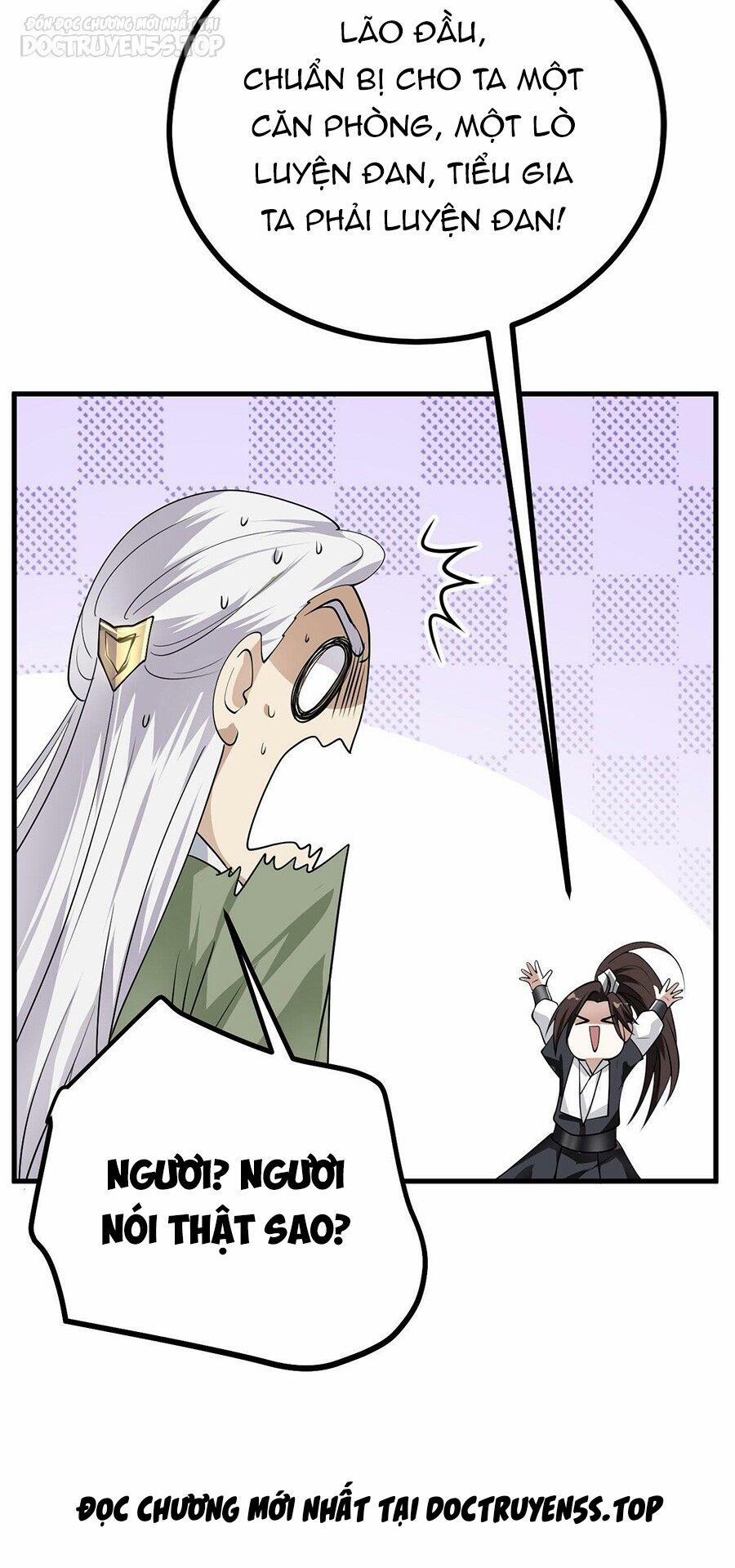 Thiên Đạo Nguyền Rủa Ư? Ta Nghịch Thiên!! 31 trang 22