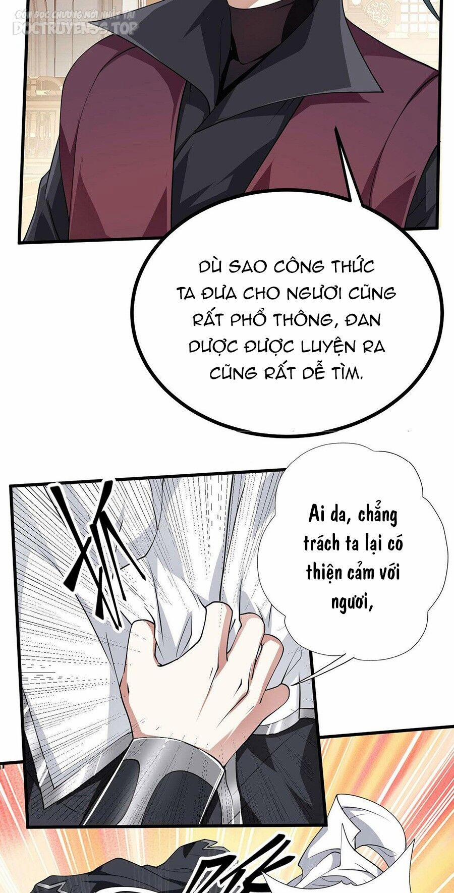 Thiên Đạo Nguyền Rủa Ư? Ta Nghịch Thiên!! 31 trang 25