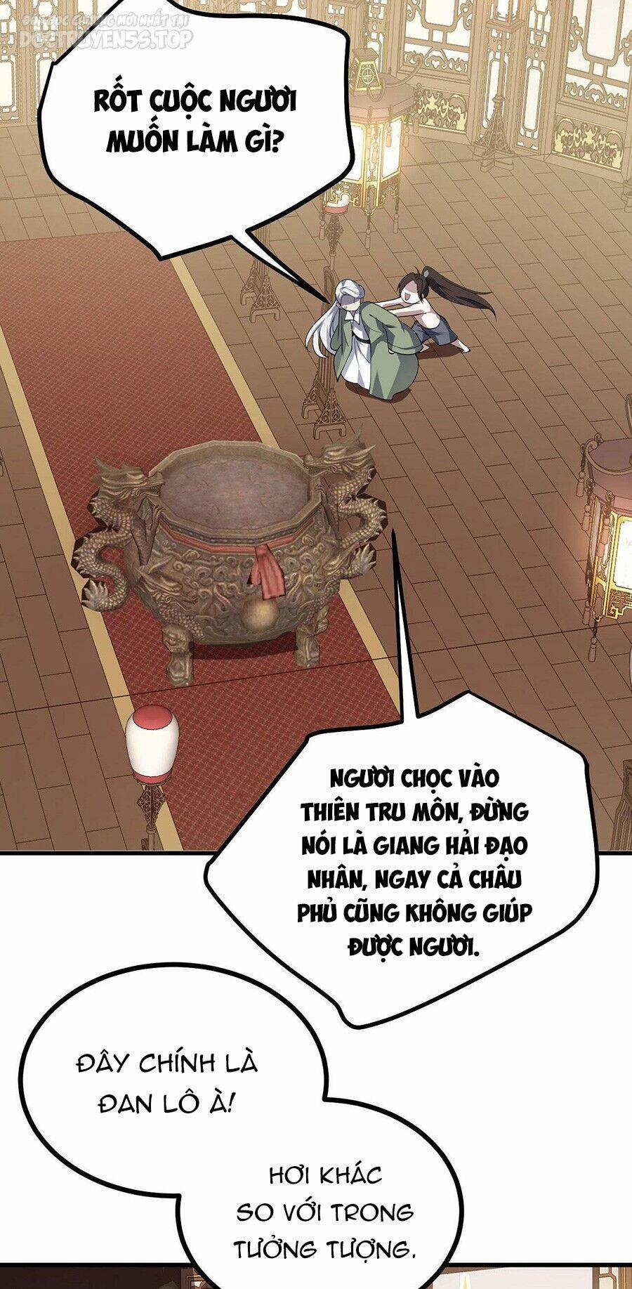 Thiên Đạo Nguyền Rủa Ư? Ta Nghịch Thiên!! 31 trang 31